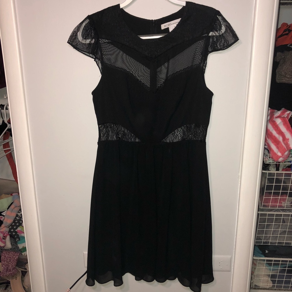 Like new! BCBGeneration Black Dress